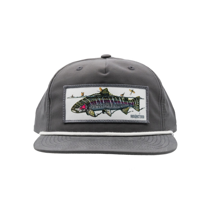 Load image into Gallery viewer, River Rainbow Rope Hat