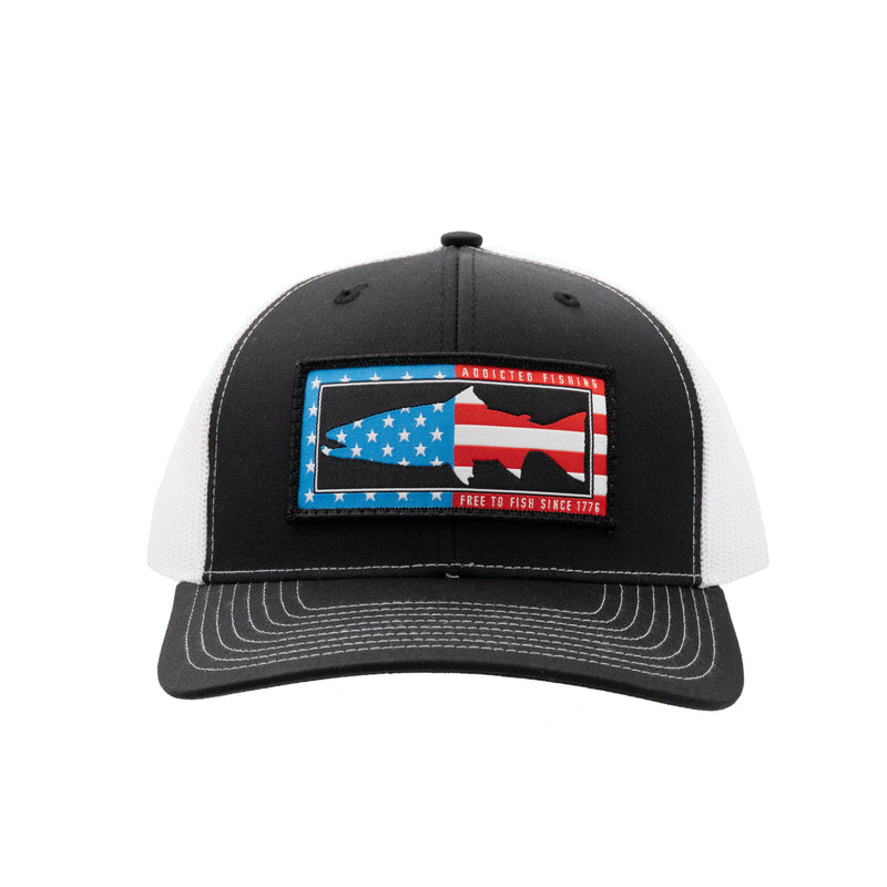 Load image into Gallery viewer, Free To Fish Trucker Hat