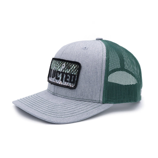 Gray Scales Trucker Hat