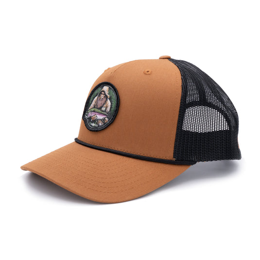 Steelhead Legend Rope Trucker Hat