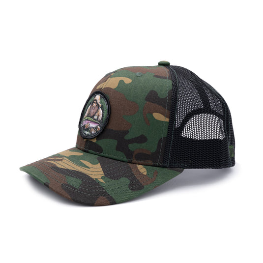 Steelhead Legend Trucker Hat