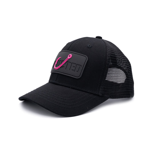Pony Up & Cast Ponytail Women's Trucker Hat