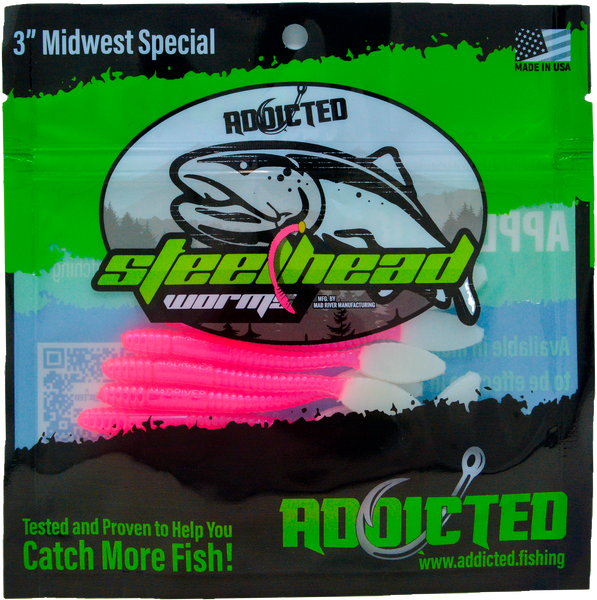 Redemption Worms - 3 Midwest Special – Addicted Fishing
