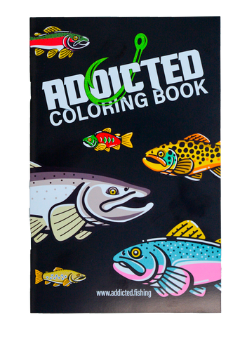 Addicted Coloring Book