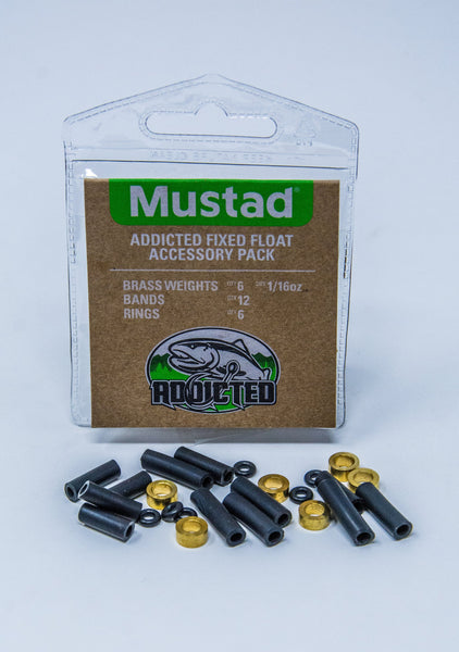 MUSTAD MFX-AS8-ACC1 ADDICTED FIXED FLOAT ACCESSORY PACK Fishing