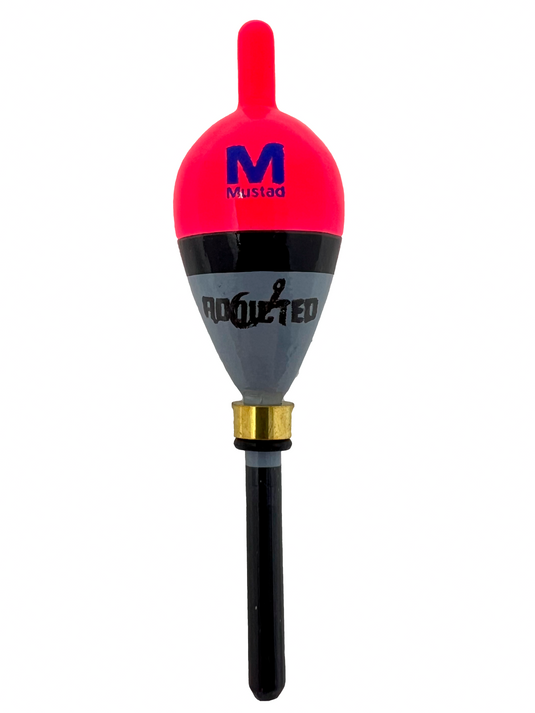 Addicted Panfish Float Hot Pink