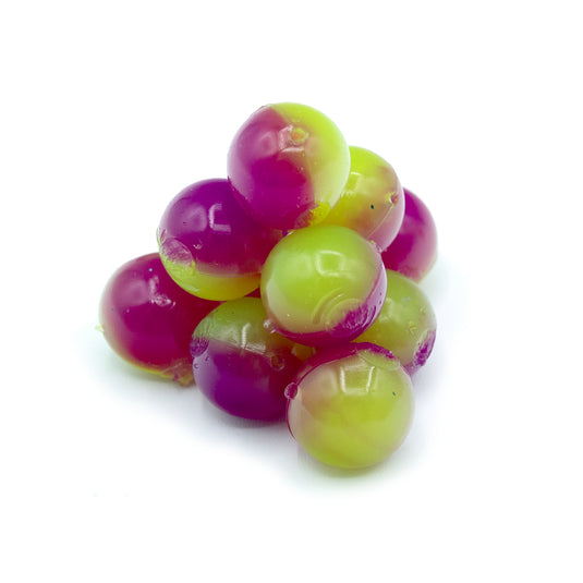 Toxic Purple Skookum Soft Beads 16Mil