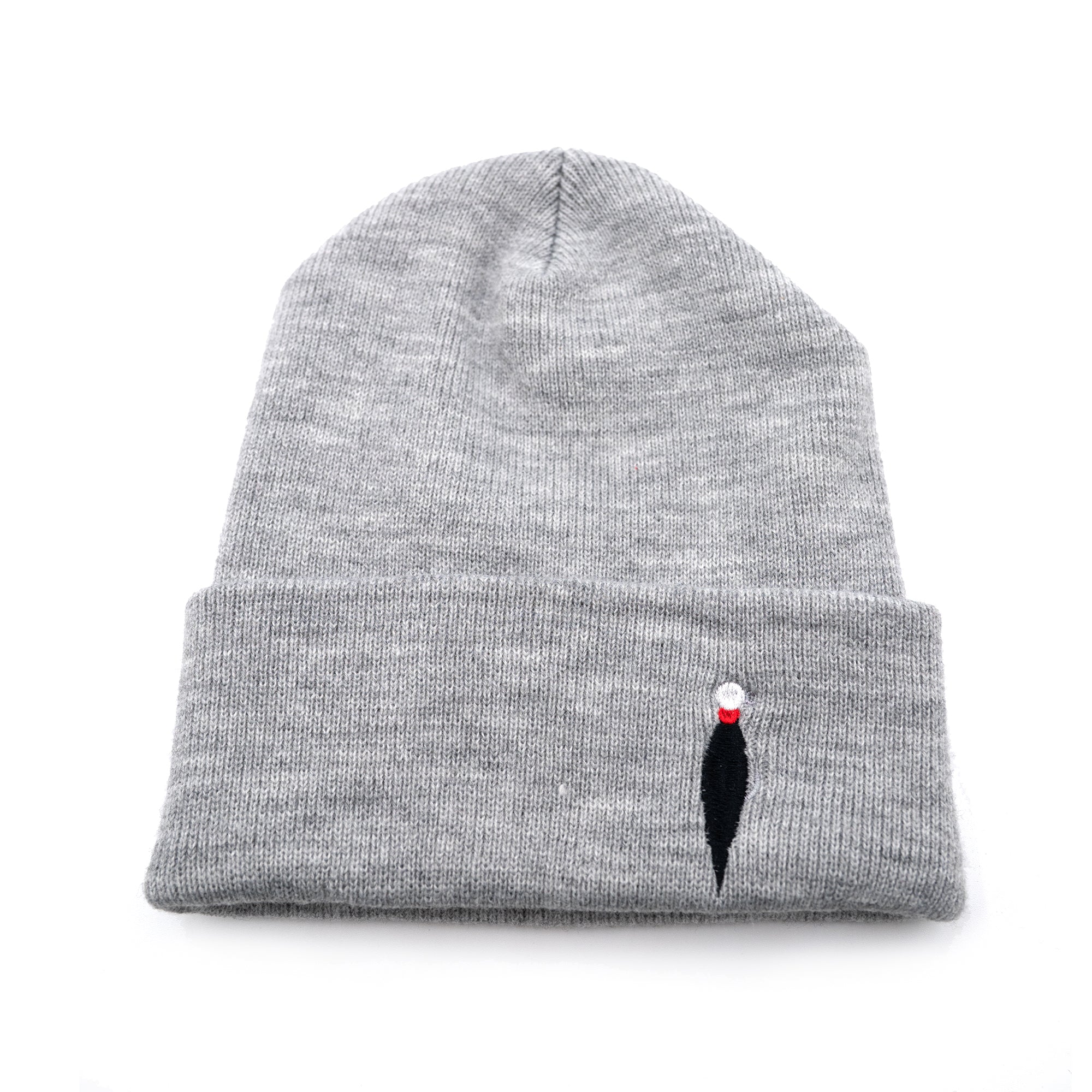 Sink-It Series Gray Beanie – Addicted Fishing