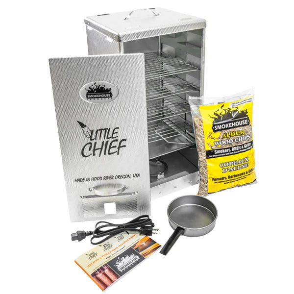 Little chief top load smoker online