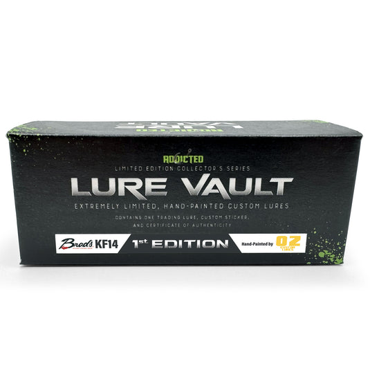 Addicted Lure Vault OZ Customs 1st Edition