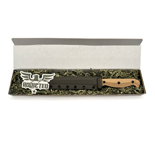 Addicted Advantage Fillet Knife: Military Appreciation Edition  (Factory Refurbished)