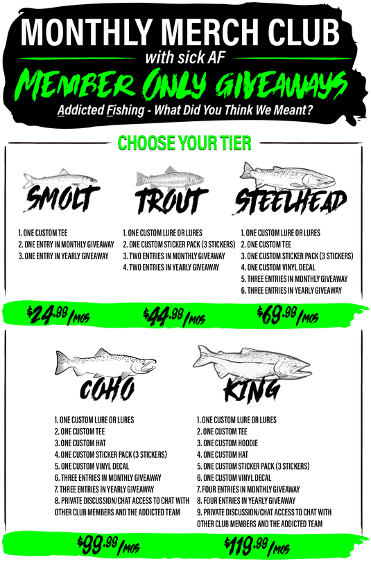 Advantage Angler Box Subscription