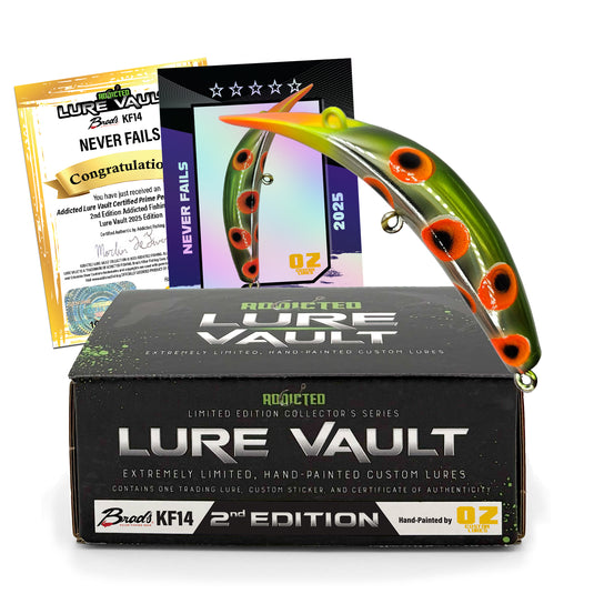 Addicted Lure Vault OZ Customs 2nd Edition KF-14