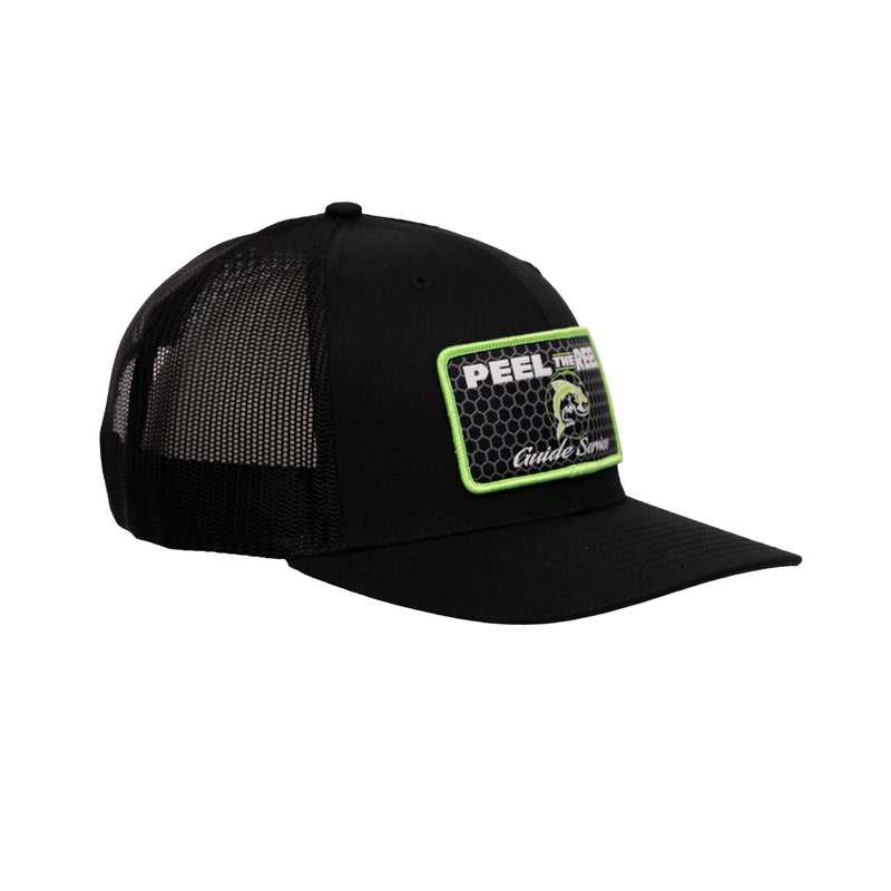 Load image into Gallery viewer, Peel the Reel Trucker Hat