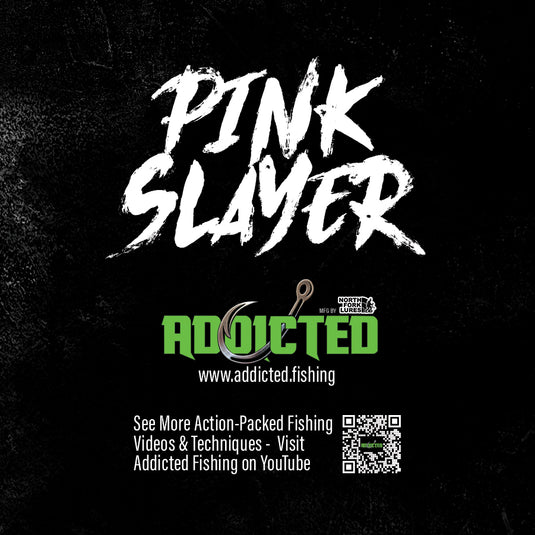 Pink Slayer Hootchie Twitchers (2 Pack)