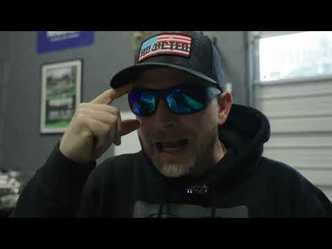 Advantage Polarized Fishing Sunglasses Green Mirror Edition