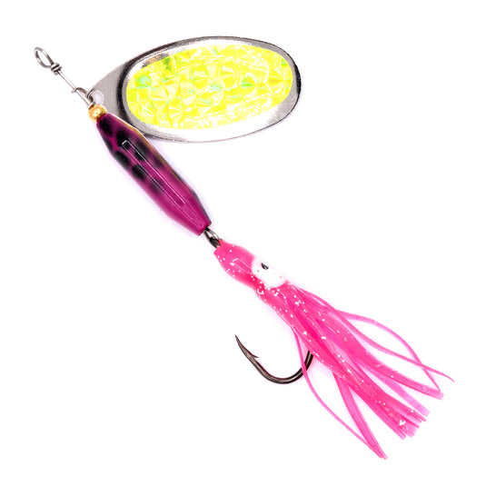 Hoochie Mama Salmon Spinner