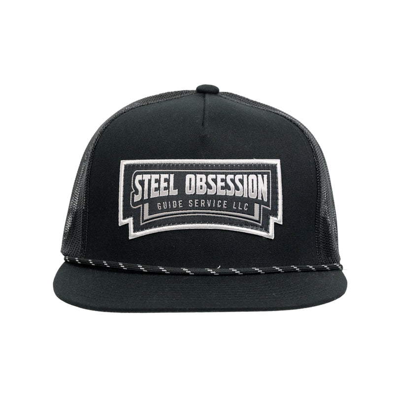 Load image into Gallery viewer, Steel Obsession Flat Bill Trucker Hat