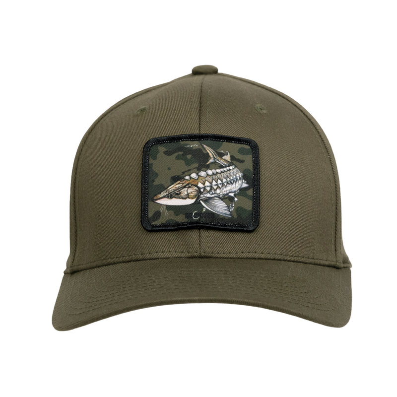 Load image into Gallery viewer, Sturgeon Addict Flexfit Hat