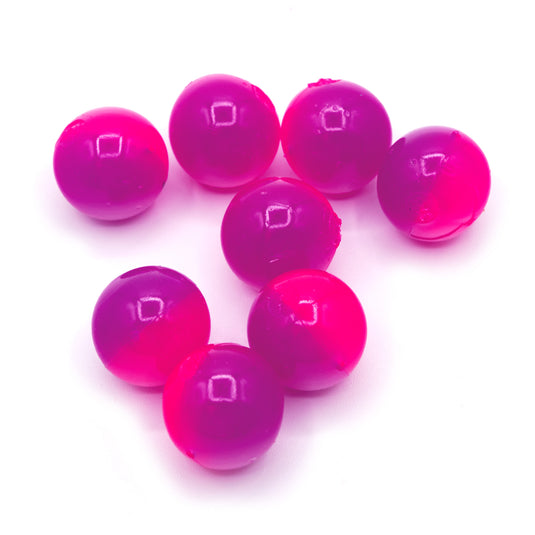 Infected Purple Skookum Soft Beads 16Mil