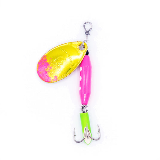 Pink Panther Trout Spinner
