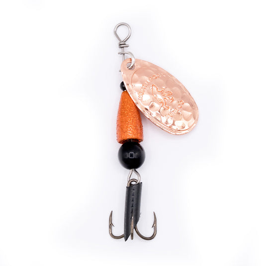 Pumpkin Spice Trout Spinner
