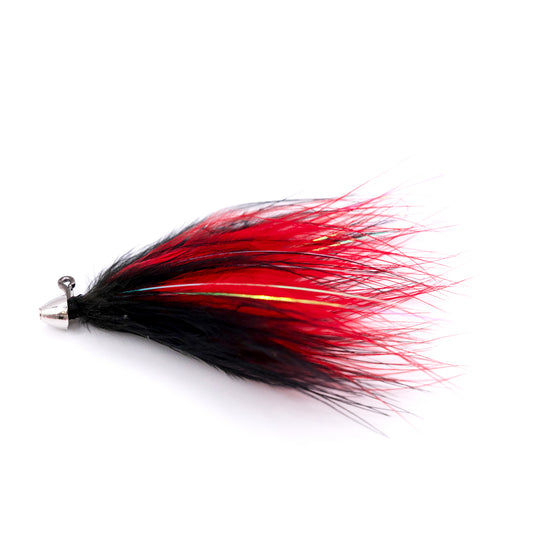 Chrome Crasher Fall Salmon Jig - Nightmare - Tungsten Head