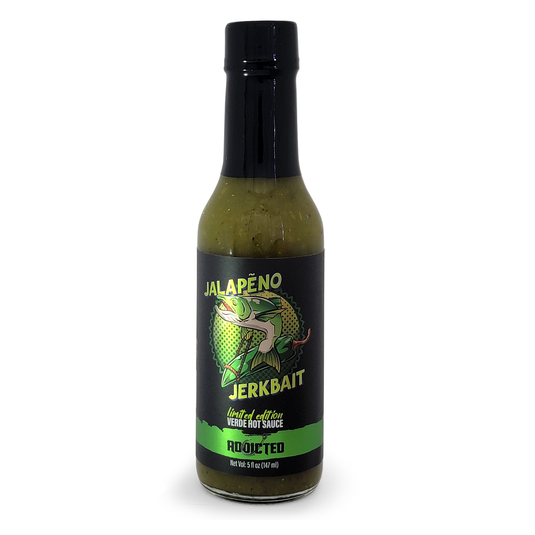 Jalapeno Jerkbait Verde Hot Sauce: Limited Edition