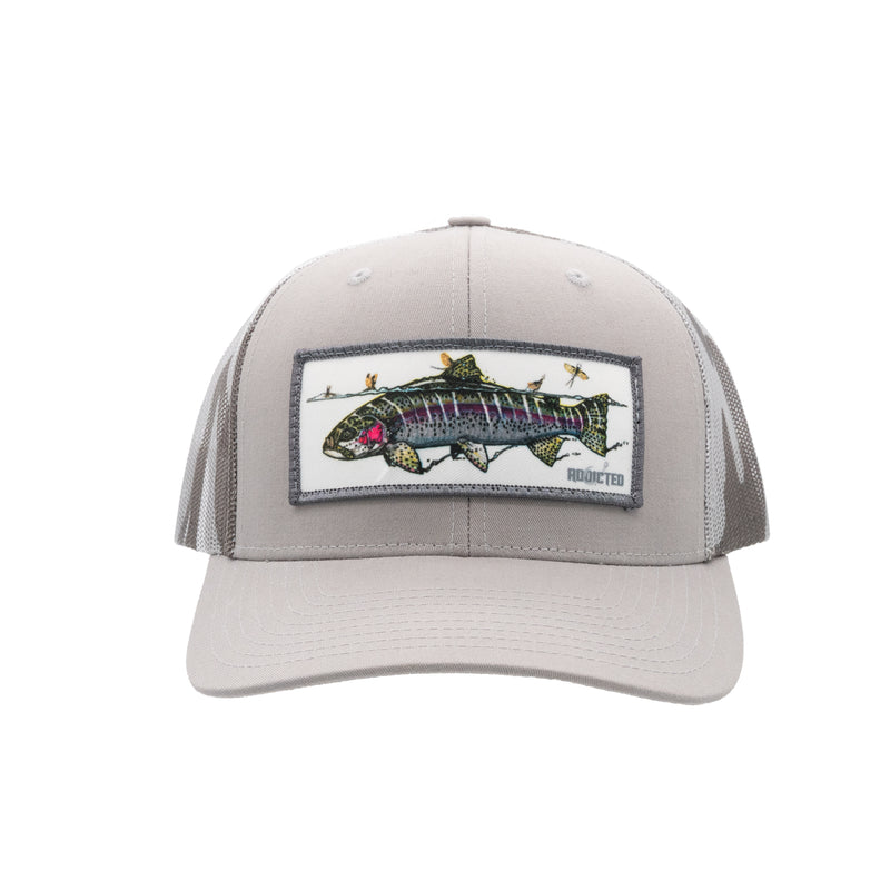 Load image into Gallery viewer, River Rainbow Snow Camo Trucker Hat
