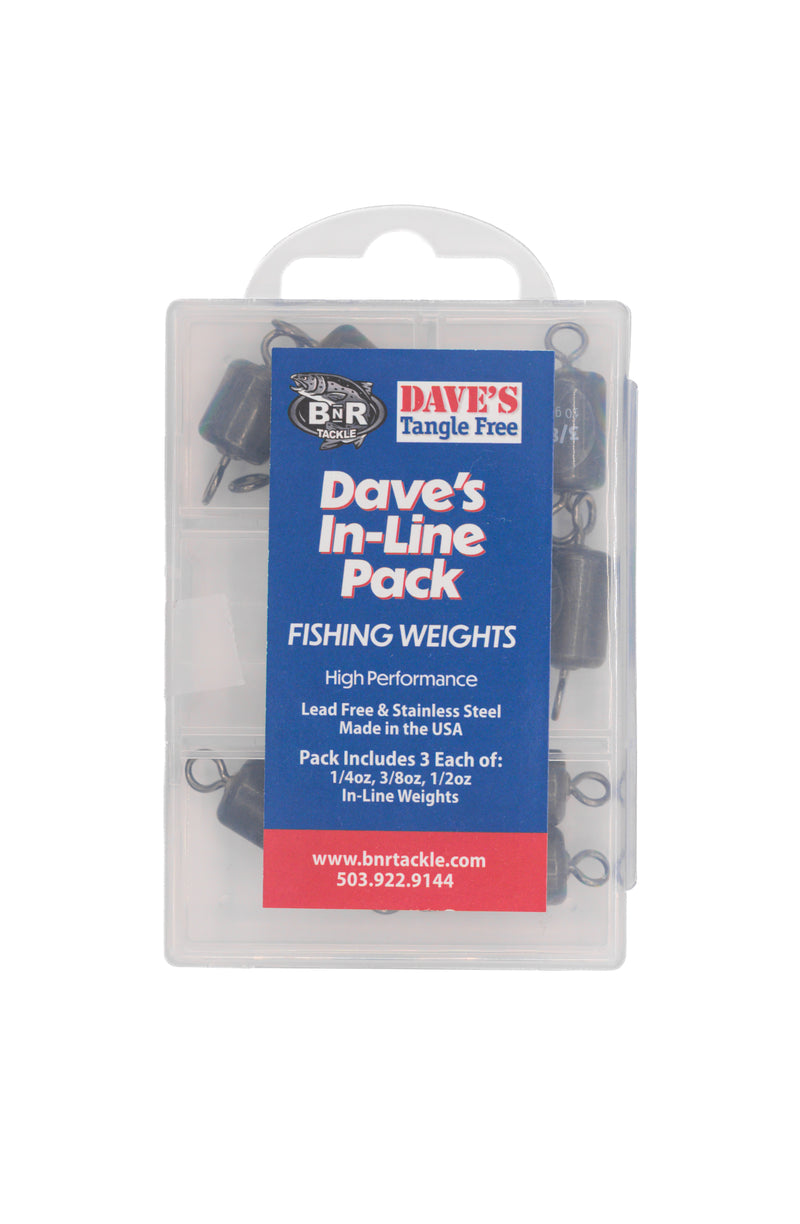 Load image into Gallery viewer, Daves Tangle In-Line Pack