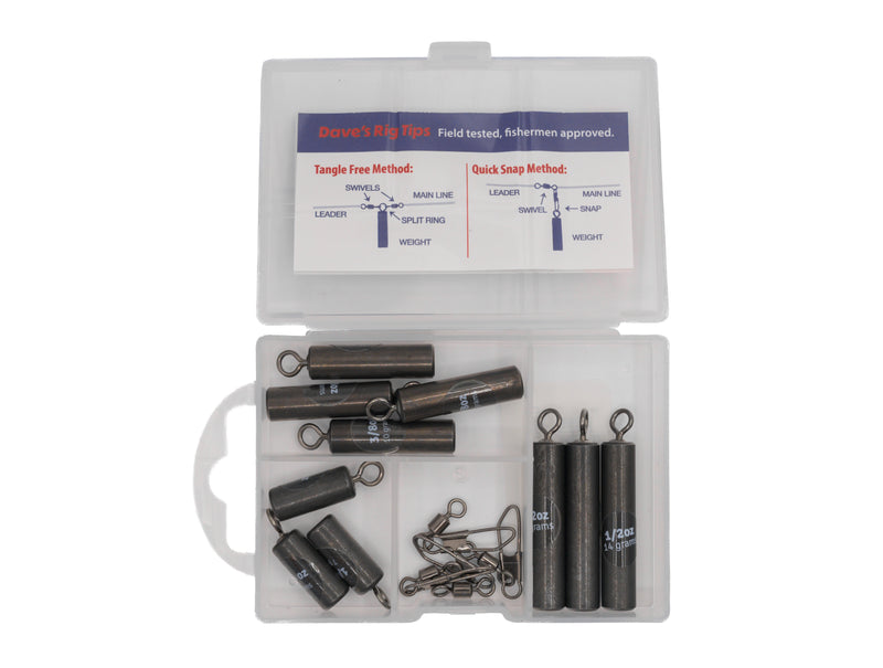 Load image into Gallery viewer, Daves Tangle STICK Weight Pack