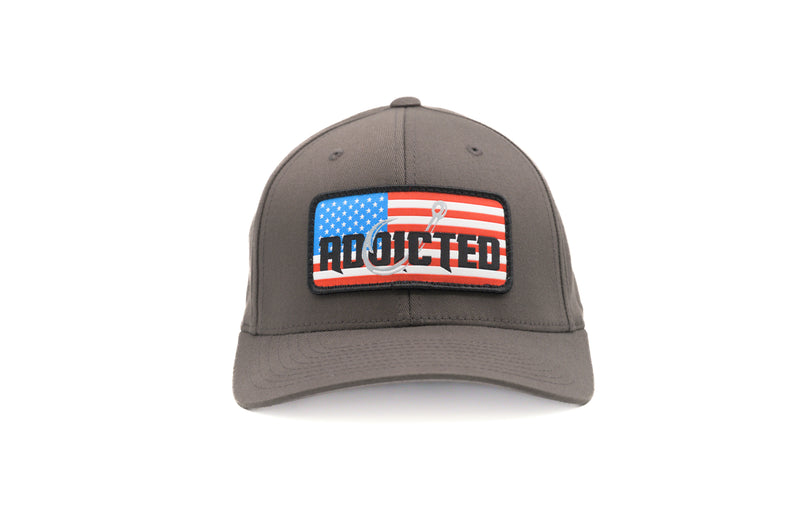 Load image into Gallery viewer, Merica Flag Flexfit