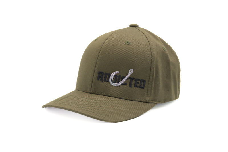 Load image into Gallery viewer, Olive Green Flexfit