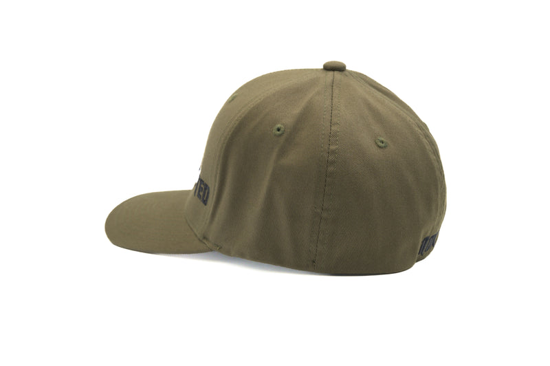 Load image into Gallery viewer, Olive Green Flexfit