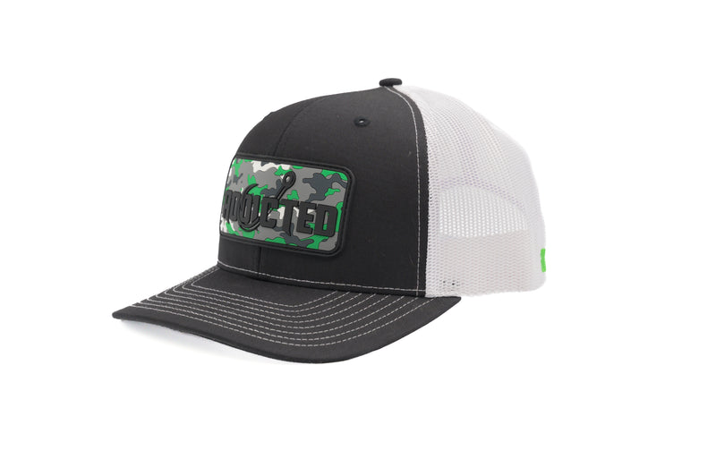 Load image into Gallery viewer, Chrome Hunt Trucker