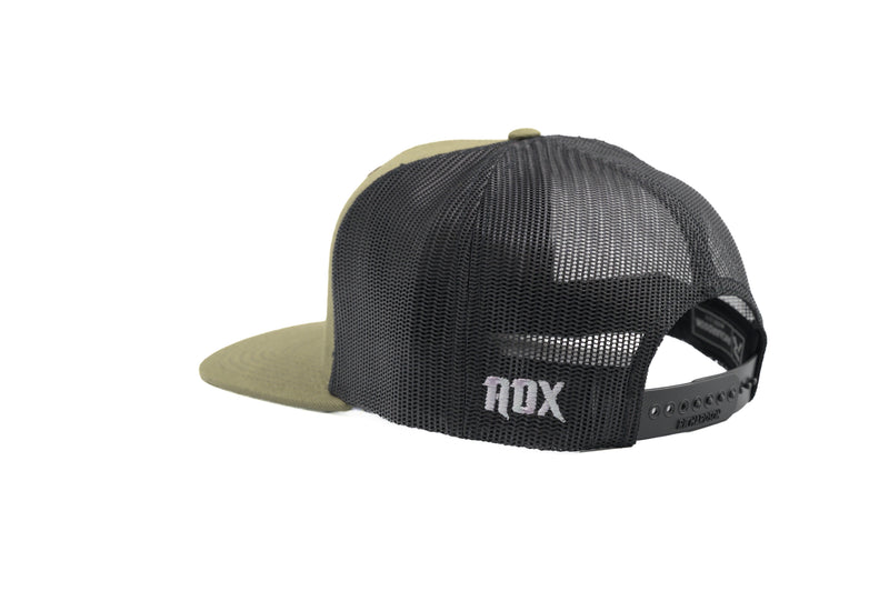 Load image into Gallery viewer, Chrome Blend Flatbill Trucker