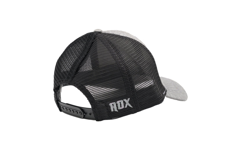 Load image into Gallery viewer, Ladies Fish Mountain Ponytail Trucker Hat