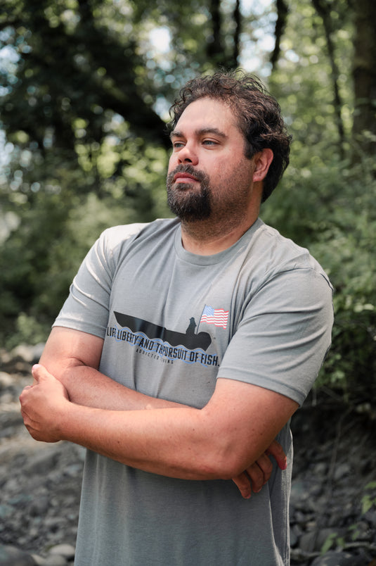 Life, Liberty, Pursuit T-Shirt