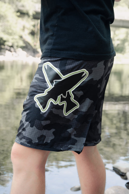 Steelhead Cross Board Shorts