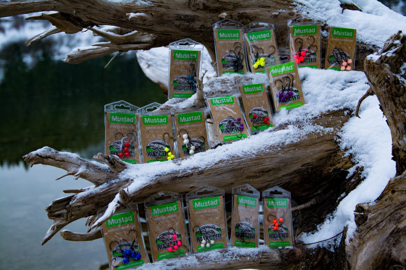 Load image into Gallery viewer, Peach Addicted Worm Jig Head