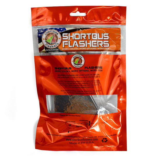 Mirror Chrome Triangle Flasher