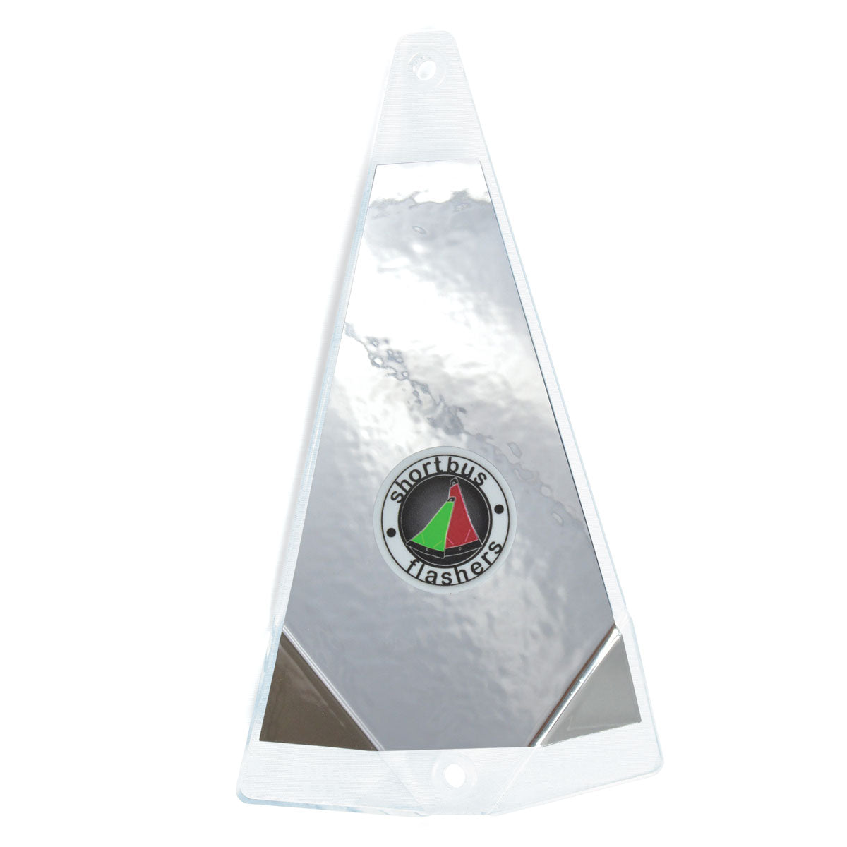 Mirror Chrome Triangle Flasher – Addicted Fishing