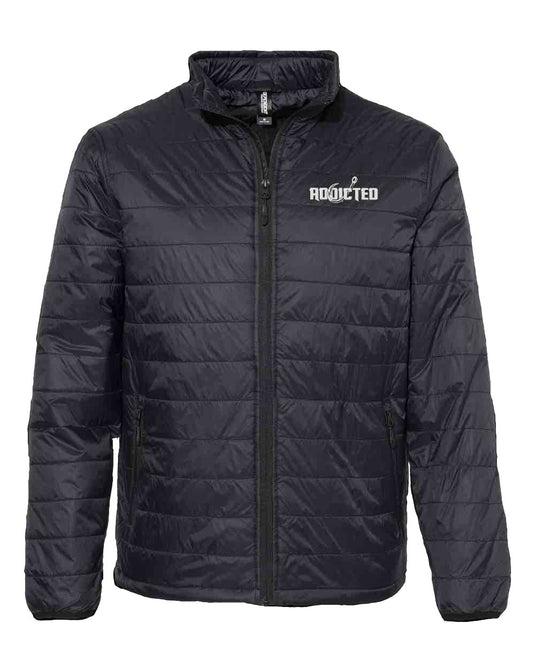 Winter Morning Lightweight Puffy Jacket