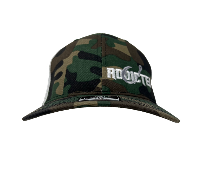 Load image into Gallery viewer, Camo Clean Trucker