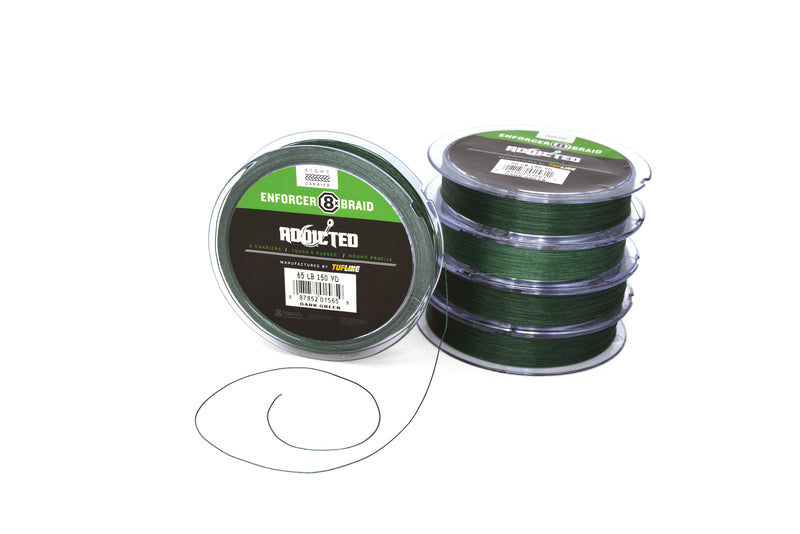Load image into Gallery viewer, Enforcer Dark Green 150 Yd Spool
