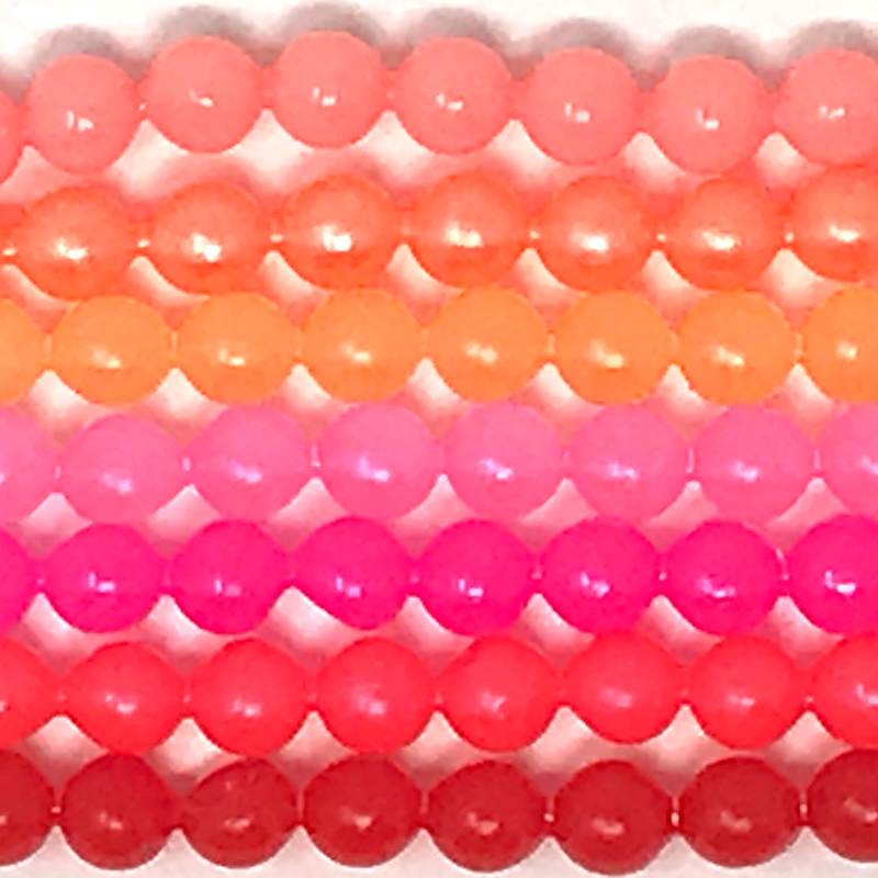 Load image into Gallery viewer, Nail Polish Pink Trout & Steelhead Rubber Eggs