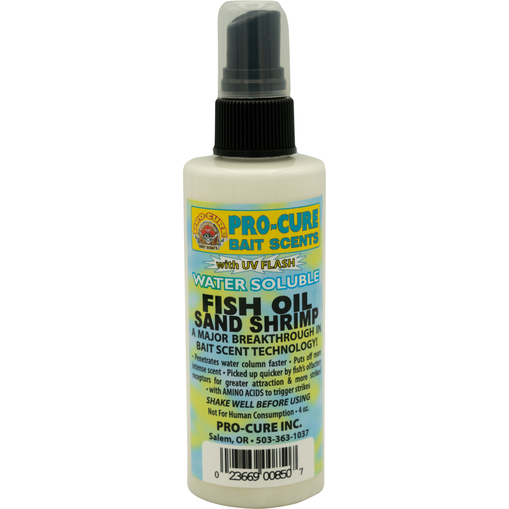 Sand Shrimp Water Soluble Oil – Addicted Fishing