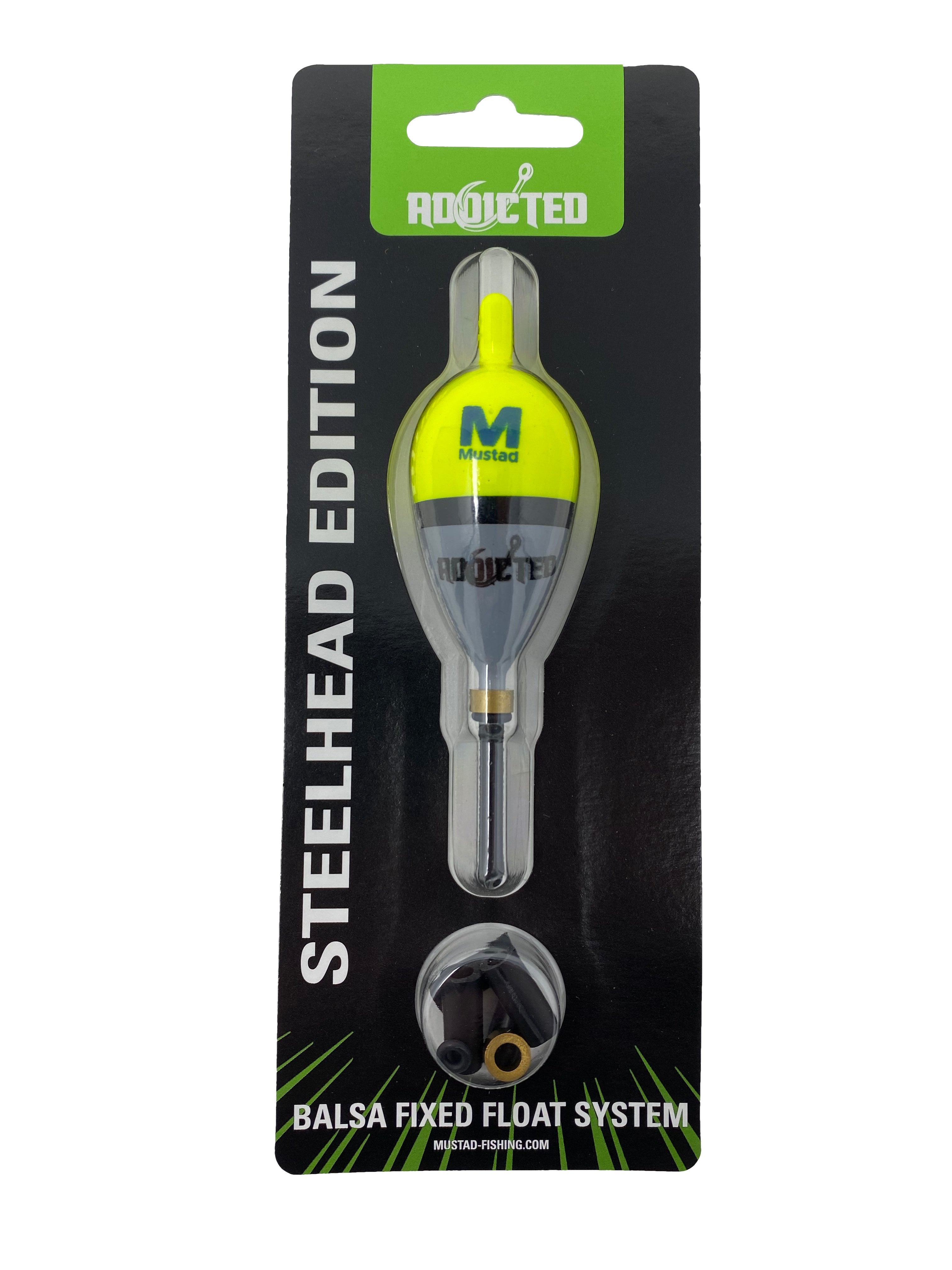 Addicted Steelhead Float System Chartreuse – Addicted Fishing