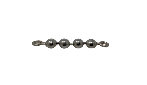 Brads 4 Bead Chain Swivels 5pk