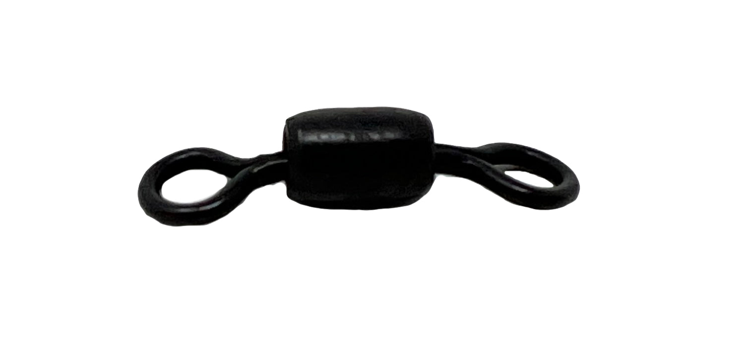 Brads Black Barrel Swivel 100PK – Addicted Fishing